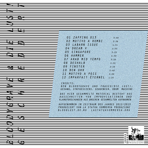 bloodygrave & die lust! frasco minimal synth wave berlin ebm