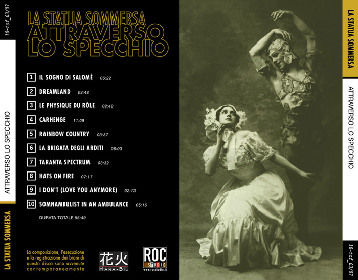 LSSP La Statua Sommersa Produzioni DIY Productioni independent total improvisation jam session frasco die lust! cosimo cappagli midori dropout tommaso assennato christopher chegai Emanuele "karoomba" Carovani Paolo Brunori experimental synth wave punk avant garde avanguardia